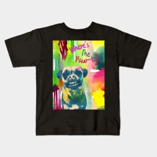 Lola Watercolor Kids T-Shirt